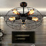 Industrial Chandelier Light Fan Tea Pendant Lamp Ceiling Vintage Metal - 1