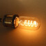 25w E27 Art Light Edison Retro Silk Bar Bulb - 1