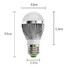 Ac 220-240 V 5w A50 E26/e27 Led Globe Bulbs Smd Natural White - 5