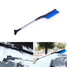 Brush Tube Aluminum Snow Shovel Car Window Blue Clean Tool - 1