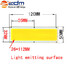 Light Integrated Source Led Diy Cold White Square 100 Zdm - 3