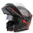 Lens Motocross Racing Safety Full Face Helmet MOTOWOLF Motorcycle Dual - 3