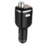 Hands-free FM Transmitter Dual USB Charge Call Bluetooth Car Charger - 1