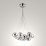 1156 Watt Globe Pendant Lights Bulb Included Modern/contemporary Chrome Metal - 1