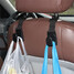 Hook SHUNWEI Multi-function Car Headrest Storage Hooks - 3