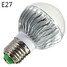 Rgb Ac 85-265 V E26/e27 Dimmable E14 Led Globe Bulbs 1 Pcs - 4