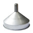 Stainless Steel Supplies Funnel Screen Ship Filter Metal - 2