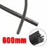 Silicone Wind Shield Universal Frameless Car 6mm Black Wiper Blade 24Inch Bus - 2