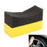 Clean Wash Pad Soft Foam Sponge EVA Curved Car Tyre Tire 1pcs Auto Truck - 1