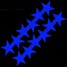 Auto Body Waterproof Cup STAR Tank Motor Stickers Decals - 4