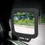 Seats Magnetic Convex Safe Rear Second Mirror Car Degrees Wide Angle - 2