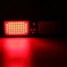 Red Car Sun Visor Model LED Blue Strobe Flashing Light 12V Emergency Warning Light - 3