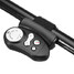 Receiver Hands Free Wireless Bluetooth Car Phone Speaker Mp3 Steel Ring Wheel Kit - 4
