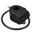 Motorcycle Cigarette Lighter Power Socket Holder Phone MP3 12V GPS - 4