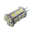 4.8W G4 Marine SMD 5050 LED Car Light Bulb Warm White DC - 1