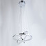 Acrylic Led Pendant Light Lighting Fixture Hanging 36w Ring Fcc - 8