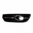 Fog Q5 Black Light Cover ABS Plastic Grill Chrome VW Audi Line - 9