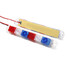 Flashing Light Warning Blue White LED Red Motorcycle Electric Cars - 8