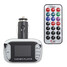 Remote Control Wireless FM Transmitter Car MP3 USB Charge - 1