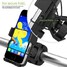 Mount Holder Cradle 360 Degree Adjustable Motorcycle Bike Navigation Phone - 2