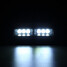 Emergency Flashing Lamp Bar Car 5W 18LED Red White Strobe Light - 3