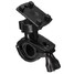 Phone GPS 360 Degree Support Handlebar Mount Holder Motorcycle Bike Universal Base - 1