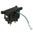 ATV UTV Universal 12V Black Winch Contactor Solenoid Relay Rocker Switch - 2