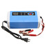 10A 6A Car Motorcycle Stage Auto Battery Charger Smart 160W 12V 24V - 1