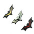 Bat Sign 3D Stickers Personalized Car Decal Auto Truck Vehicle Motorcycle - 1