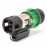 New Fiat Port Green Car Cigarette Lighter Power Socket Auto 12V 10A - 7