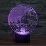 Decoration Atmosphere Lamp 3d Led Night Light Novelty Lighting 100 Colorful - 6