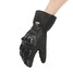 Motorcycle Gloves Waterproof Leather Thermal Mittens Winter - 5