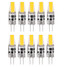 G4 Warm White Natural White Decorative 10pcs Led Bi-pin Light Waterproof Cool White Cob - 1