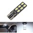 T10 LED Canbus SMD W5W 194 168 Door Map Car White Light Bulb - 1