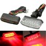 LED Rear Motorcycle Number License Plate Light E-MARK Lamp 12V Red - 1