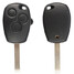 3 Button Remote Key Kangoo Modus Master Blank Blade For Renault Fob - 1