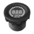 Car Auto Meter LED Digital Display Voltmeter Waterproof 12V Motorcycle - 6