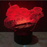 Christmas Light Colorful 3d Decoration Atmosphere Lamp Touch Dimming Led Night Light Novelty Lighting 100 - 6