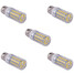 Smd Cool White G9 5 Pcs Corn Bulb Ac 85-265 V Warm White - 1