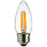 Warm White C35 Kwb 4w Vintage Led Filament Bulbs Flash - 2