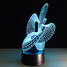 100 Vision Lamp Change Color Led Gift Atmosphere Desk Lamp Touch - 1