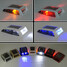 Car Dome Light Solar Universal Rear-end Light Strobe Warning LED - 1