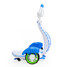 Orange Children Rechargeable Electric Scooter 6V Engine Blue Years Dual - 4