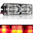 Strobe Flashing Emergency Lamp 6LEDs Stop 12V Brake Tail Light Motorcycle Warning - 3