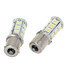 12V LED Car Light Bulb 4.5W White White Warm 18PCS - 2