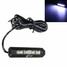 Tiny Lamp 12V Motorcycle Car LEDs Rear Number Plate Light - 1