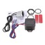 One Engine Push Start 12V LED Button Ignition Starter Switch Auto - 1