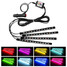 10W Atmosphere Light LED Strip Light Decorative Interior 4pcs Car APP Control Multi-color Lamp - 1