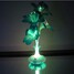 Flowers Optical Vase Led Night Light Flower Fiber Colour - 2