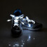 Led Cool Colour Shoe Lace Battery - 4